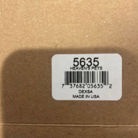 DEXSA heaven’s pet New Horizons Wood Plaque, 6" x 9" - Picture 2 of 4